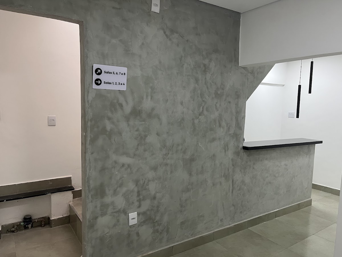 Sala de atendimento reservada do escritório em Ribeirão Preto