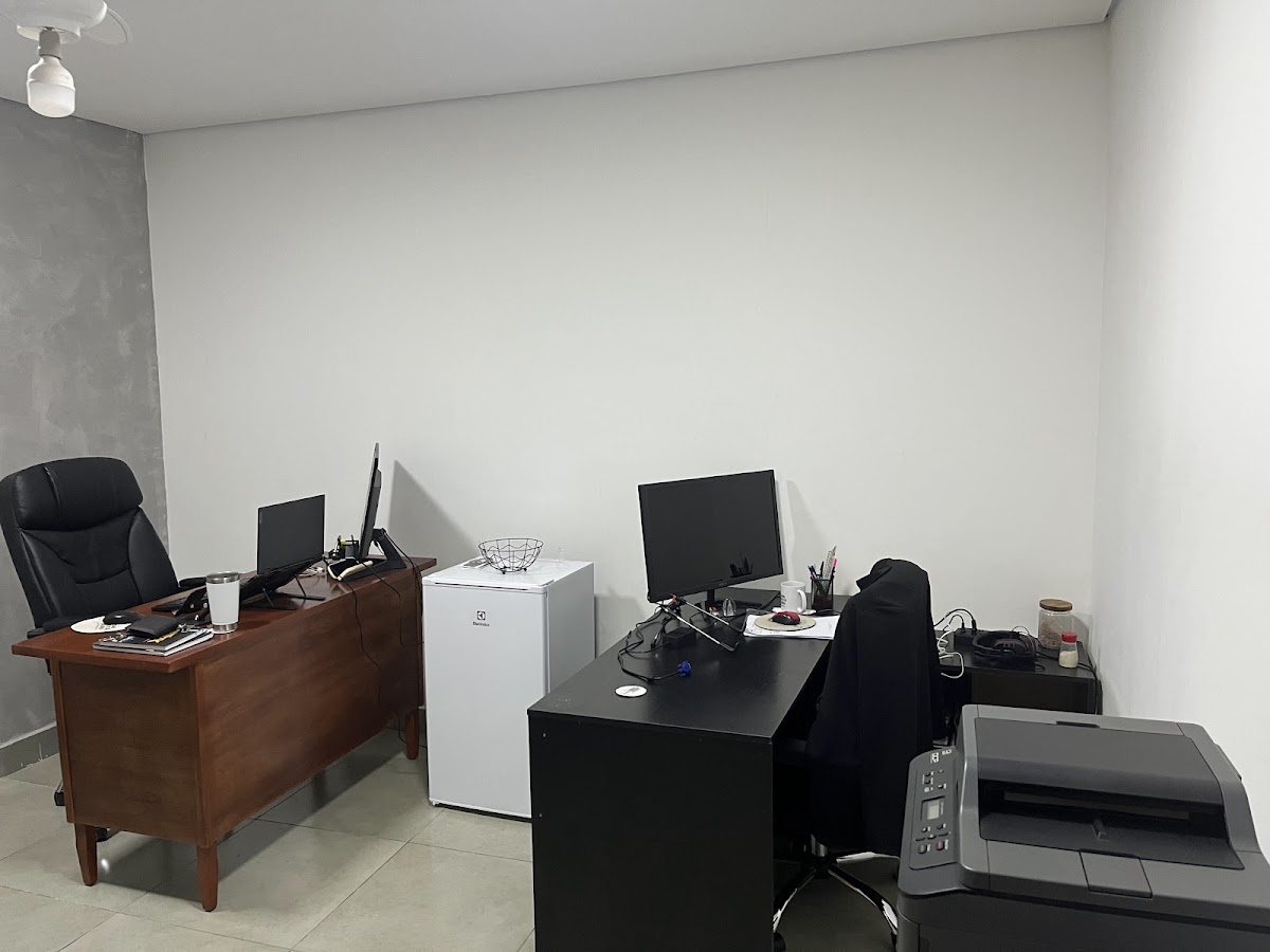 Sala de reunião do escritório de advocacia Bruno Calsani